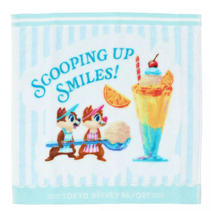 TDR - Mickey & Friends "SUNNY SUNNY Summer" Collection x Mickey & Friends Mini Towels Set (Release Date: Jun 5. 2025)