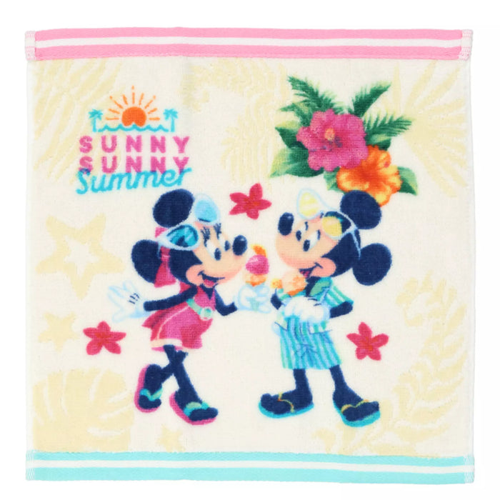TDR - Mickey & Friends "SUNNY SUNNY Summer" Collection x Mickey & Friends Mini Towels Set (Release Date: Jun 5. 2025)