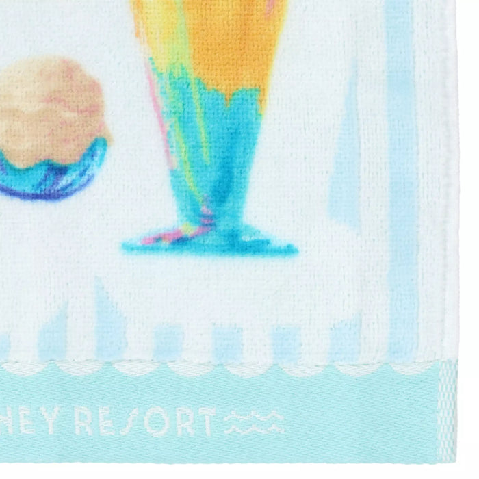 TDR - Mickey & Friends "SUNNY SUNNY Summer" Collection x Mickey & Friends Mini Towels Set (Release Date: Jun 5. 2025)