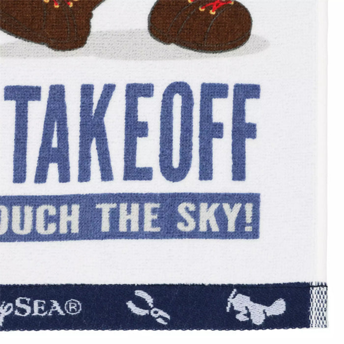 TDR - Mickey & Friends "Ready to Takeoff Where Dreams Touch the Sky" Collection x Face Towel (Release Date: July 15, 2025)