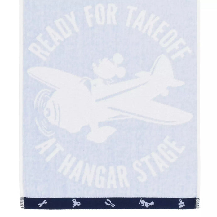 TDR - Mickey & Friends "Ready to Takeoff Where Dreams Touch the Sky" Collection x Face Towel (Release Date: July 15, 2025)