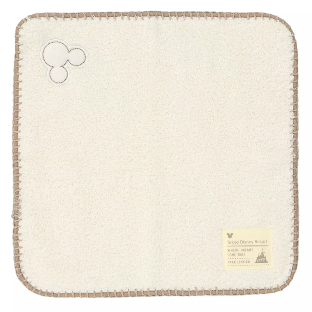 TDR - Enjoy Winter Fashion Collection x Mickey Mouse Fluffy Mini Towel (Release Date: Oct 16, 2025)