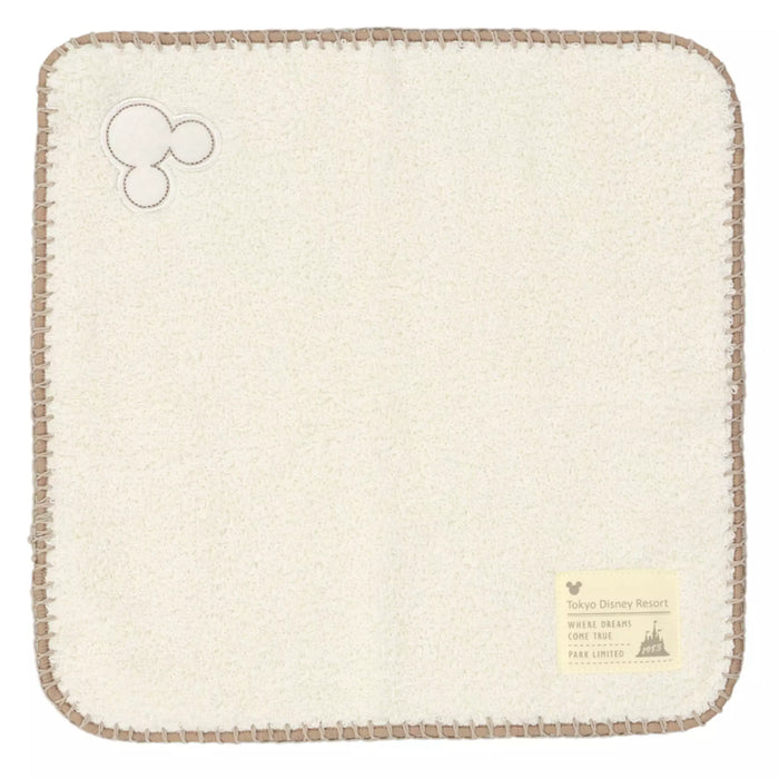 TDR - Enjoy Winter Fashion Collection x Mickey Mouse Fluffy Mini Towel (Release Date: Oct 16, 2025)