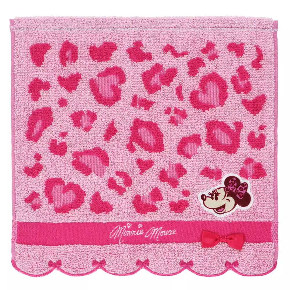 TDR - Enjoy Winter Fashion Collection x Minnie Mouse Leopard Print Mini Towel (Release Date: Oct 16, 2025)