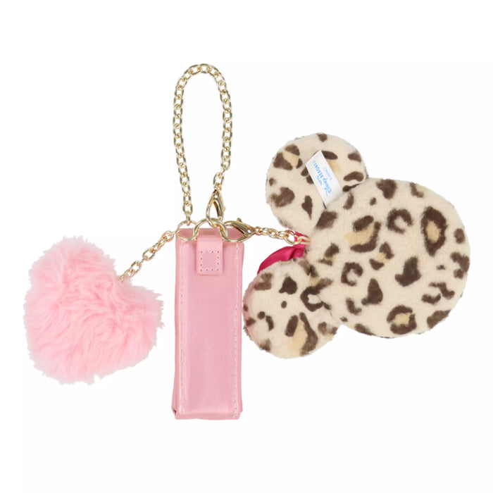 TDR - Enjoy Winter Fashion Collection x Minnie Mouse Leopard Print Lip Stick/Blam Case with Mirror (Release Date: Oct 16, 2025) (Pre Order, Restock Date is Unknown)