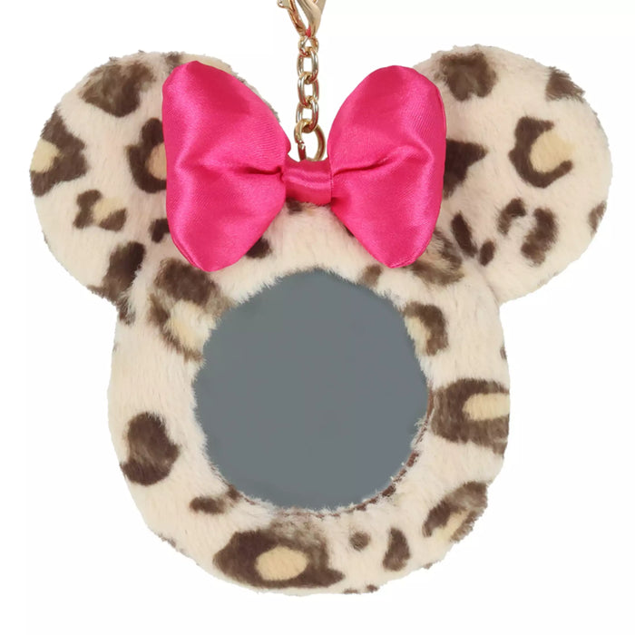 TDR - Enjoy Winter Fashion Collection x Minnie Mouse Leopard Print Lip Stick/Blam Case with Mirror (Release Date: Oct 16, 2025) (Pre Order, Restock Date is Unknown)