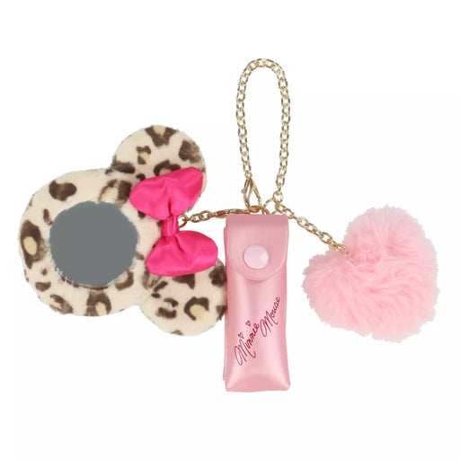 TDR - Enjoy Winter Fashion Collection x Minnie Mouse Leopard Print Lip Stick/Blam Case with Mirror (Release Date: Oct 16, 2025) (Pre Order, Restock Date is Unknown)