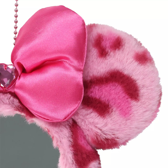 TDR - Enjoy Winter Fashion Collection x Minnie Mouse Leopard Print Mirror (Release Date: Oct 16, 2025)