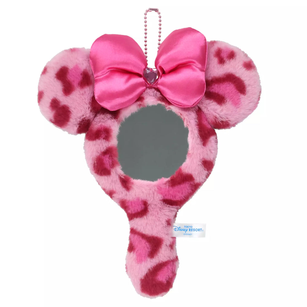 TDR - Enjoy Winter Fashion Collection x Minnie Mouse Leopard Print Mirror (Release Date: Oct 16, 2025)