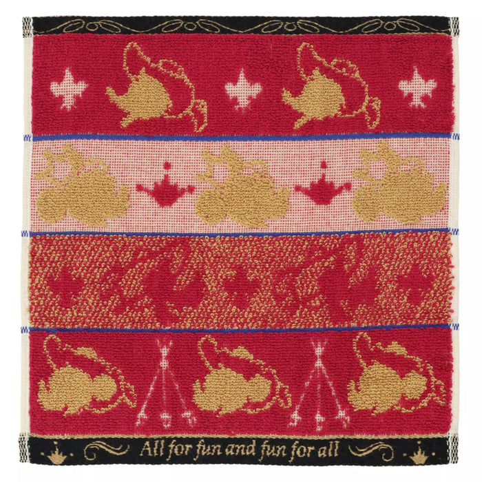 TDR - Mickey. Donald. Goofy. The Three Musketeers Collection x Mini Towels Set of 3 (Release Date: Oct 9, 2025)