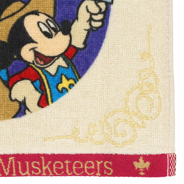 TDR - Mickey. Donald. Goofy. The Three Musketeers Collection x Mini Towels Set of 3 (Release Date: Oct 9, 2025)