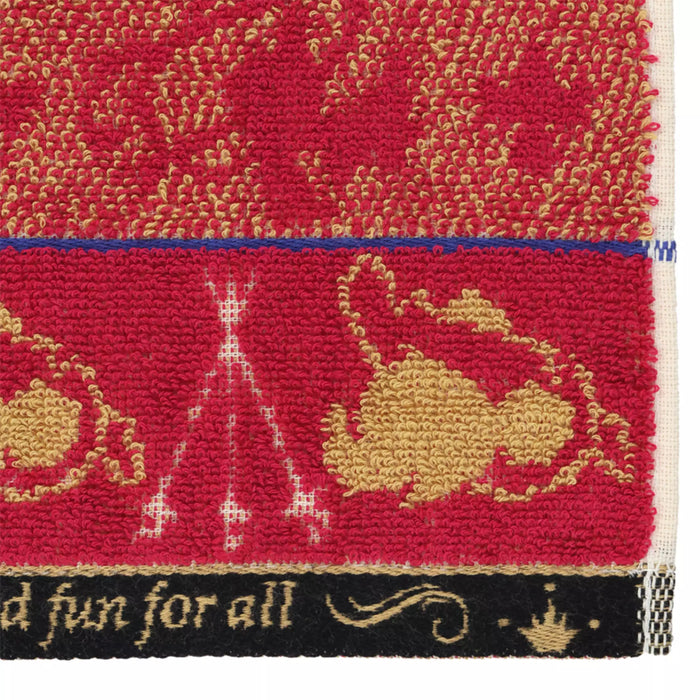 TDR - Mickey. Donald. Goofy. The Three Musketeers Collection x Mini Towels Set of 3 (Release Date: Oct 9, 2025)