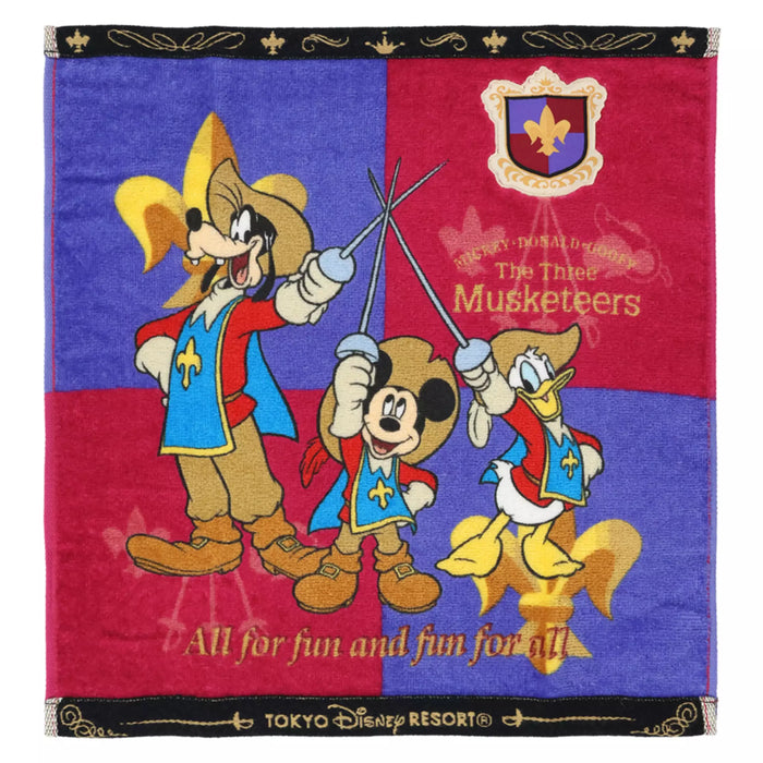 TDR The Three Musketeers Collection x Wash Towel (Release Date: Oct 9, 2025)