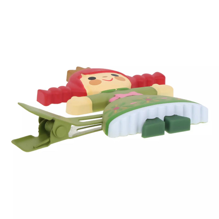 TDR - Fantasy Springs Anna & Elsa Frozen Journey Collection x Elsa & Anna's Doll Shaped Hair Clips Set (Release Date: Oct 30, 2025)