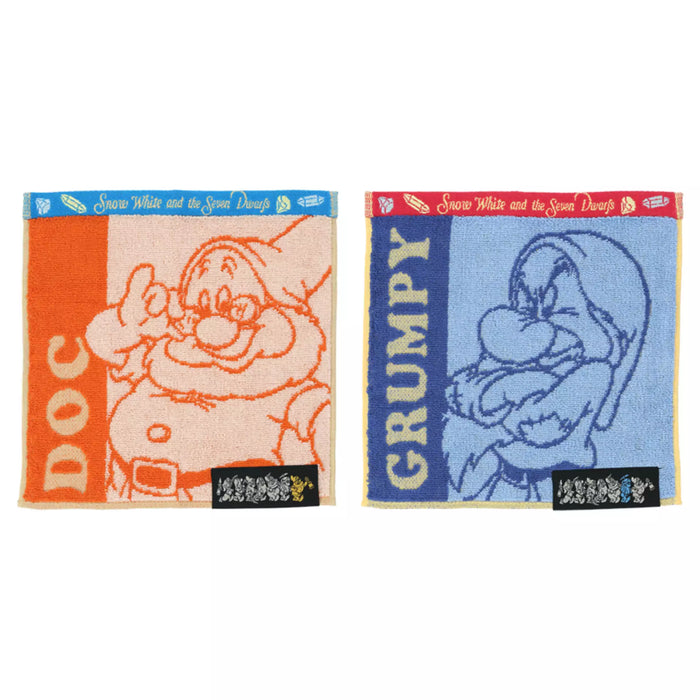 TDR - Seven Dwarfs Mini Towels Set of 7 Box Set (Release Date: Oct 30, 2025)