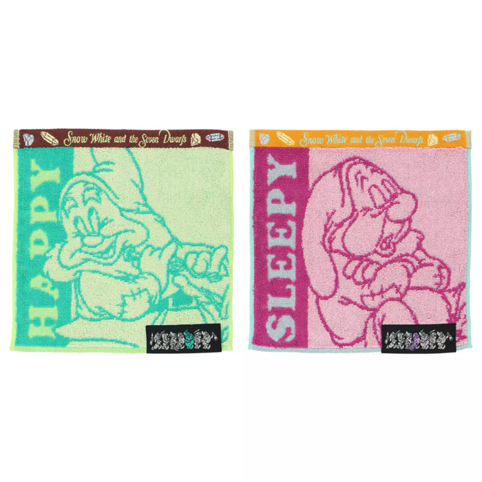 TDR - Seven Dwarfs Mini Towels Set of 7 Box Set (Release Date: Oct 30, 2025)