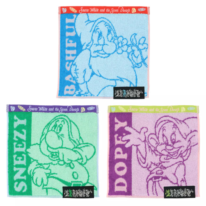TDR - Seven Dwarfs Mini Towels Set of 7 Box Set (Release Date: Oct 30, 2025)