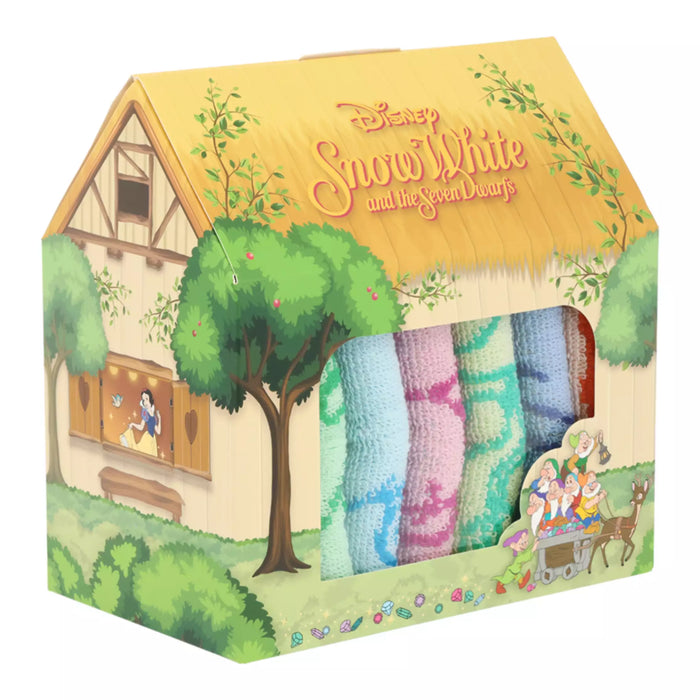TDR - Seven Dwarfs Mini Towels Set of 7 Box Set (Release Date: Oct 30, 2025)
