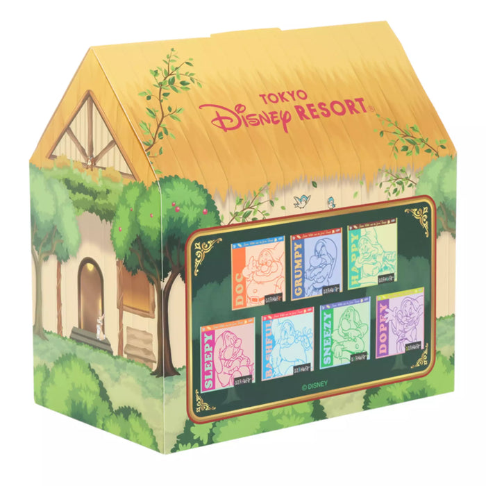 TDR - Seven Dwarfs Mini Towels Set of 7 Box Set (Release Date: Oct 30, 2025)