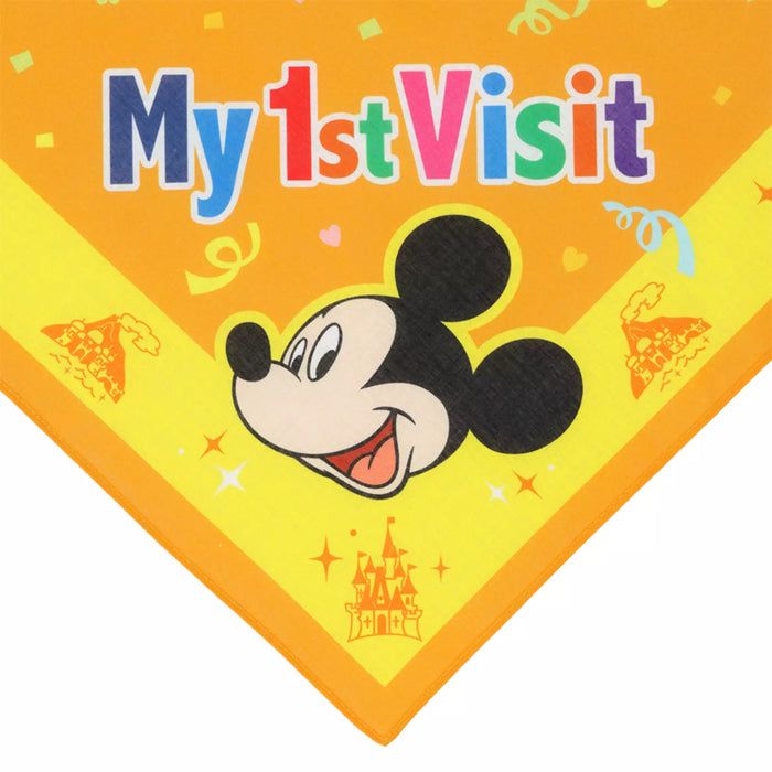TDR - Mickey Mouse and Friends "My 1st Visit" Bandana (Release Date: Oct 9, 2025)