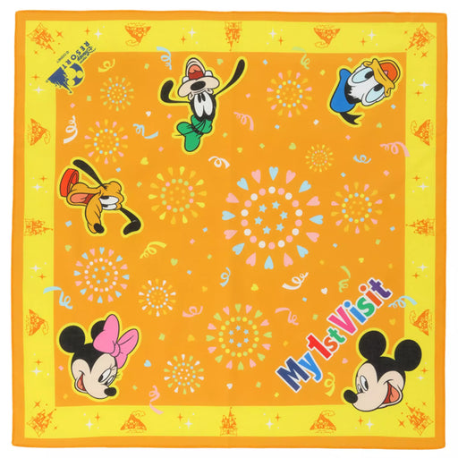 TDR - Mickey Mouse and Friends "My 1st Visit" Bandana (Release Date: Oct 9, 2025)