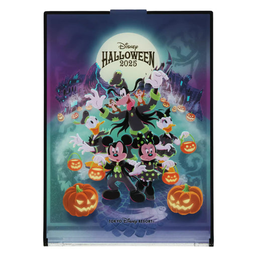 TDR - 2025 Mickey & Friends Disney Halloween "Happy Haunting!" Collection x Foldable Mirror (Release Date: Sept 16, 2025)