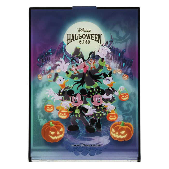 TDR - 2025 Mickey & Friends Disney Halloween "Happy Haunting!" Collection x Foldable Mirror (Release Date: Sept 16, 2025)