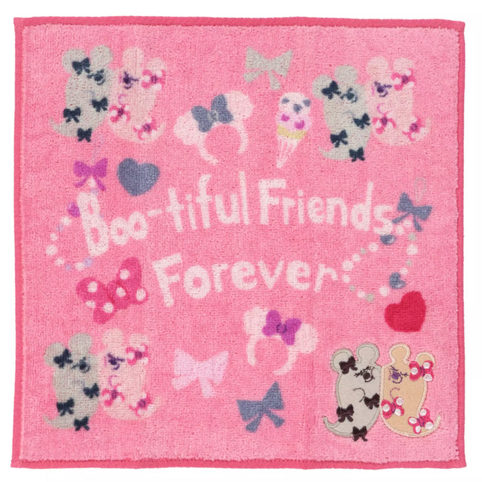 TDR - 2025 Mickey & Friends Disney Halloween "Spook Ghost Night!" Collection x Mickey Mouse Ghost Mini Towels Set (Release Date: Sept 16, 2025)