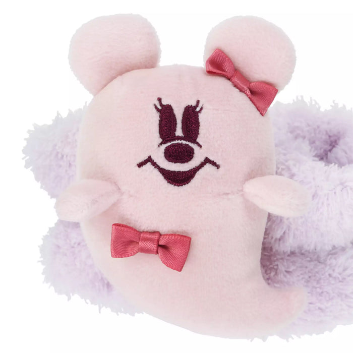 TDR - 2025 Mickey & Friends Disney Halloween "Spook Ghost Night!" Collection x Minnie Mouse Ghost Facial Cleaning Wristband Set (Release Date: Sept 16, 2025)