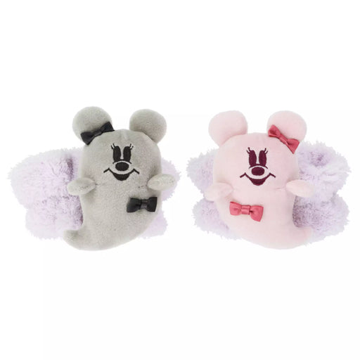 TDR - 2025 Mickey & Friends Disney Halloween "Spook Ghost Night!" Collection x Minnie Mouse Ghost Facial Cleaning Wristband Set (Release Date: Sept 16, 2025)