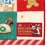 TDR - 2025 Mickey & Friends "Holly Jolly Christmas" Collection x Mickey Mouse Mini Towel (Release Date: Nov 10, 2025)