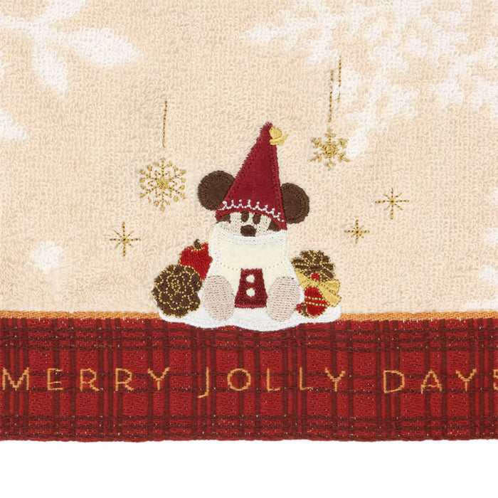 TDR - 2025 Mickey Christmas fairy "Lil Lin Lin" Merry Jolly Days Collection x Face Towel (Release Date: Nov 10, 2025)