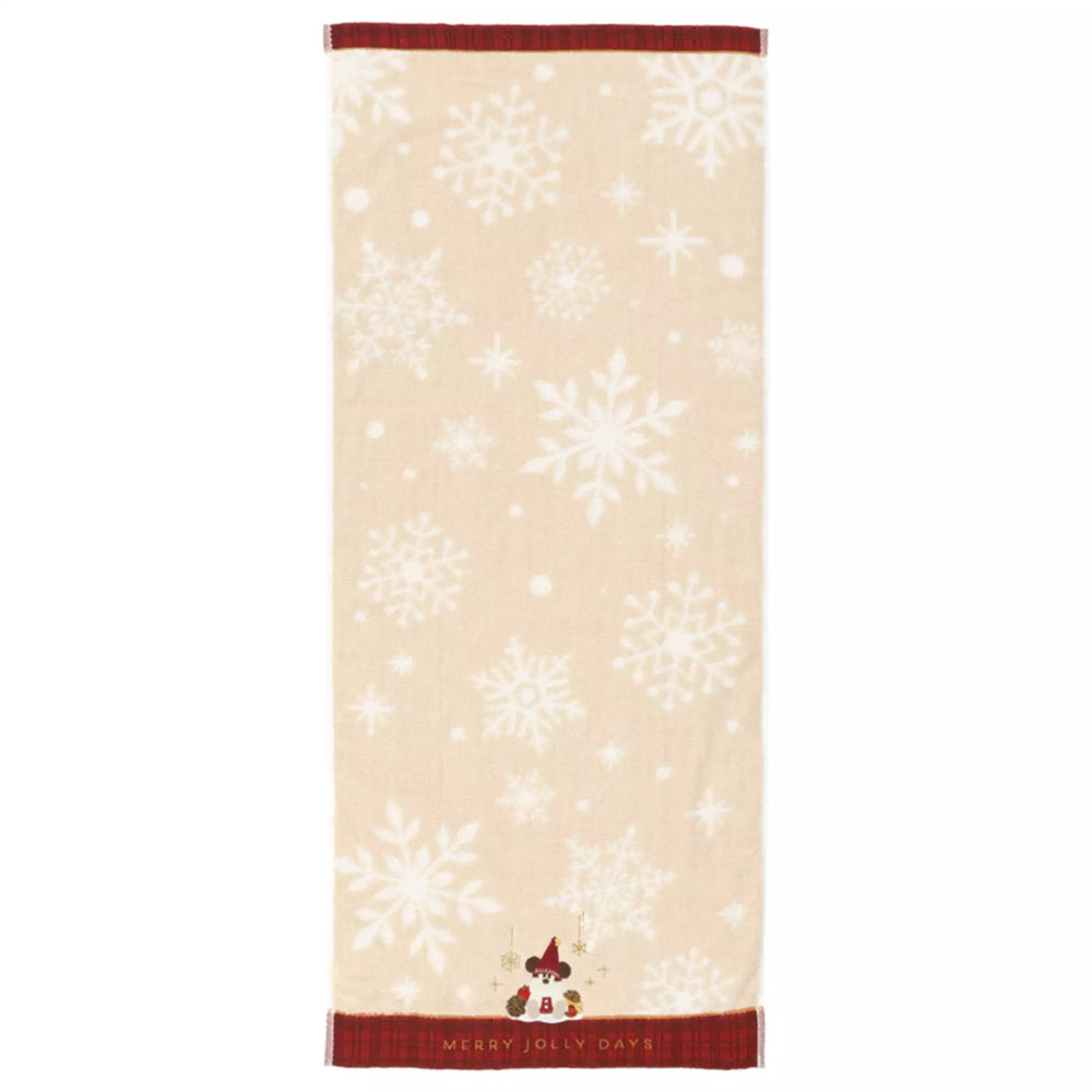 TDR - 2025 Mickey Christmas fairy "Lil Lin Lin" Merry Jolly Days Collection x Face Towel (Release Date: Nov 10, 2025)