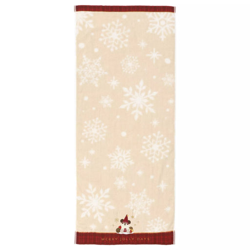 TDR - 2025 Mickey Christmas fairy "Lil Lin Lin" Merry Jolly Days Collection x Face Towel (Release Date: Nov 10, 2025)