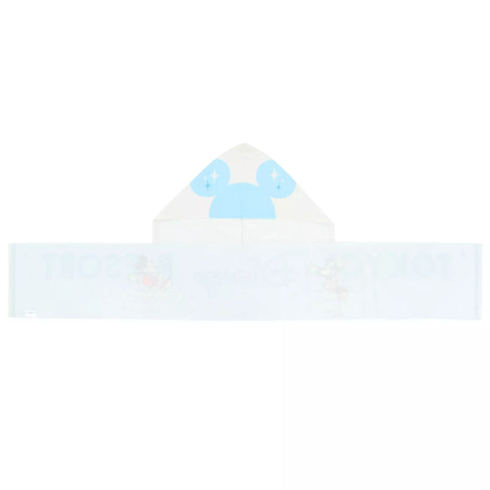 TDR - Mickey & Minnie Mouse "COOLCORE" Hooded Cooling Towel (Release Date: Apr 30, 2026)