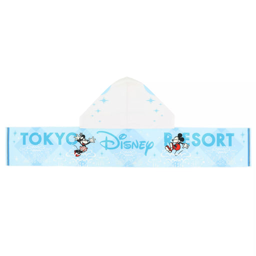 TDR - Mickey & Minnie Mouse "COOLCORE" Hooded Cooling Towel (Release Date: Apr 30, 2026)