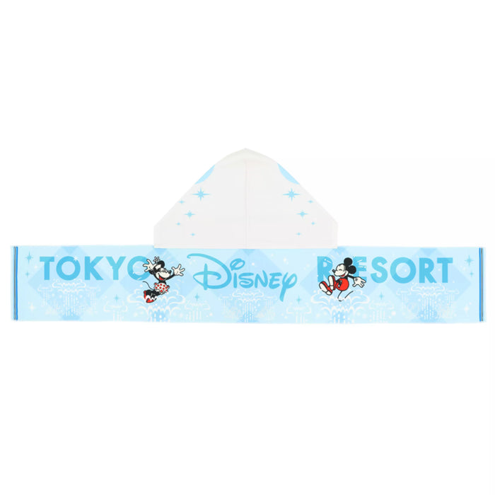 TDR - Mickey & Minnie Mouse "COOLCORE" Hooded Cooling Towel (Release Date: Apr 30, 2026)