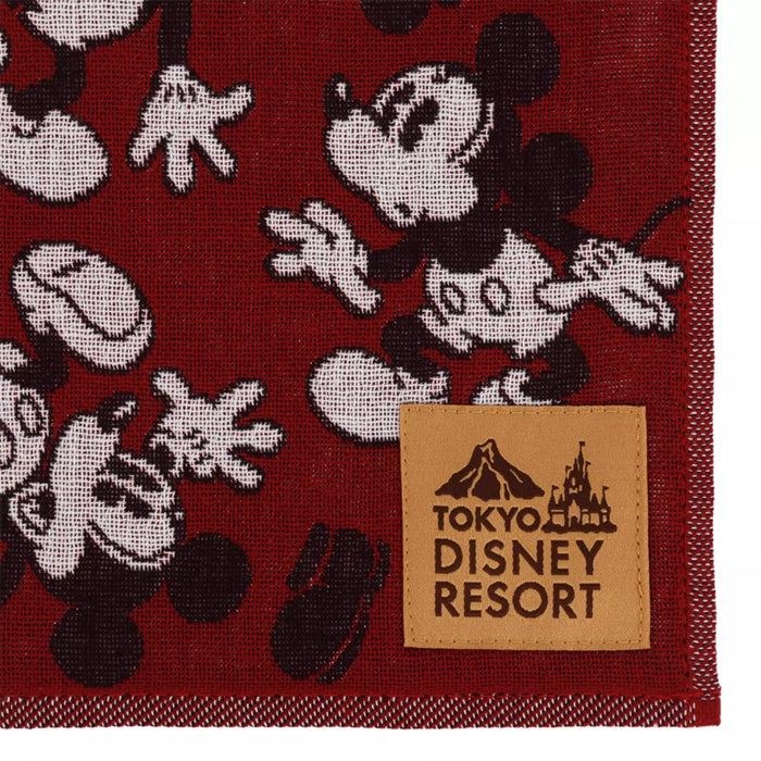 TDR - Mickey Mouse All Over Print Mini Towel (Release Date: Apr 30, 2026)