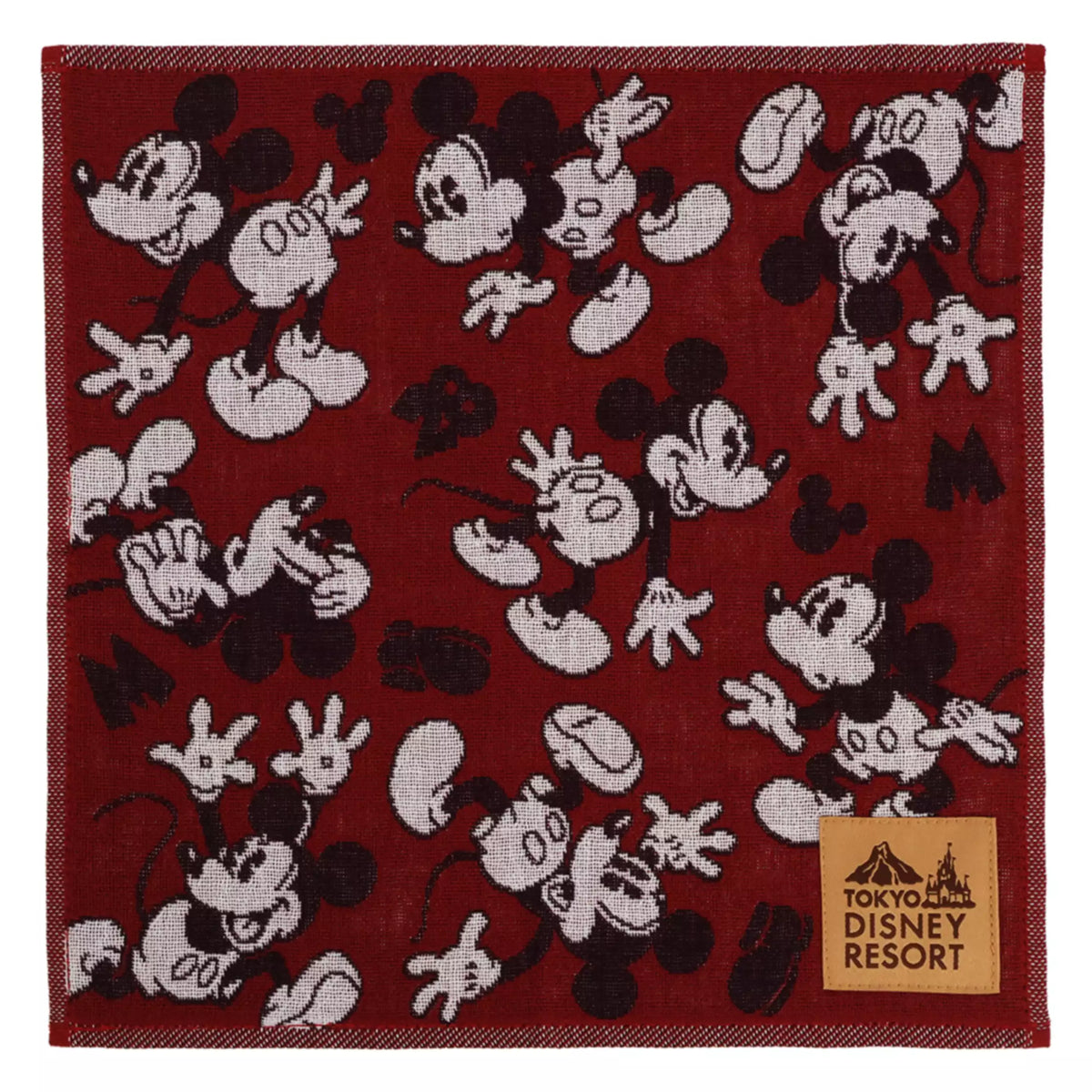 TDR - Mickey Mouse All Over Print Mini Towel (Release Date: Apr 30