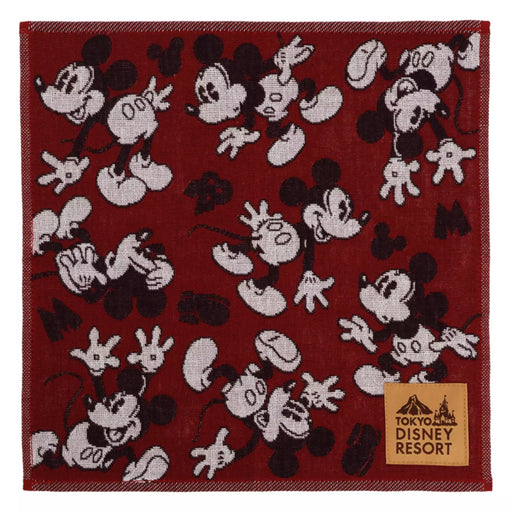 TDR - Mickey Mouse All Over Print Mini Towel (Release Date: Apr 30, 2026)