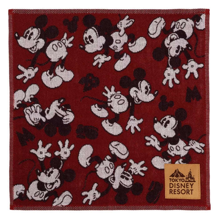TDR - Mickey Mouse All Over Print Mini Towel (Release Date: Apr 30