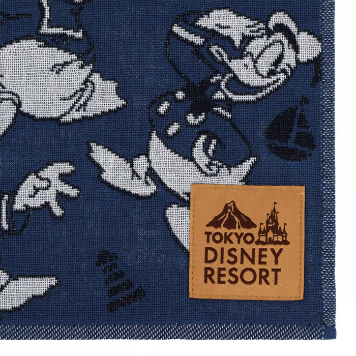 TDR - Donald Duck All Over Print Mini Towel (Release Date: Apr 30, 2026)