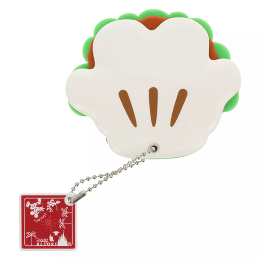 TDR - 2026 Mickey & Friends "Food Theme" x Mickey Mouse Glove Bun Shaped Mirror & Keychain(Release Date: Apr 30, 2026)