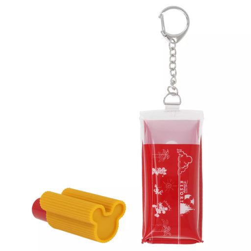 TDR - 2026 Mickey & Friends "Food Theme" x "Churro" Shaped Lip Balm, Lip Balm Case (Release Date: Apr 30, 2026)