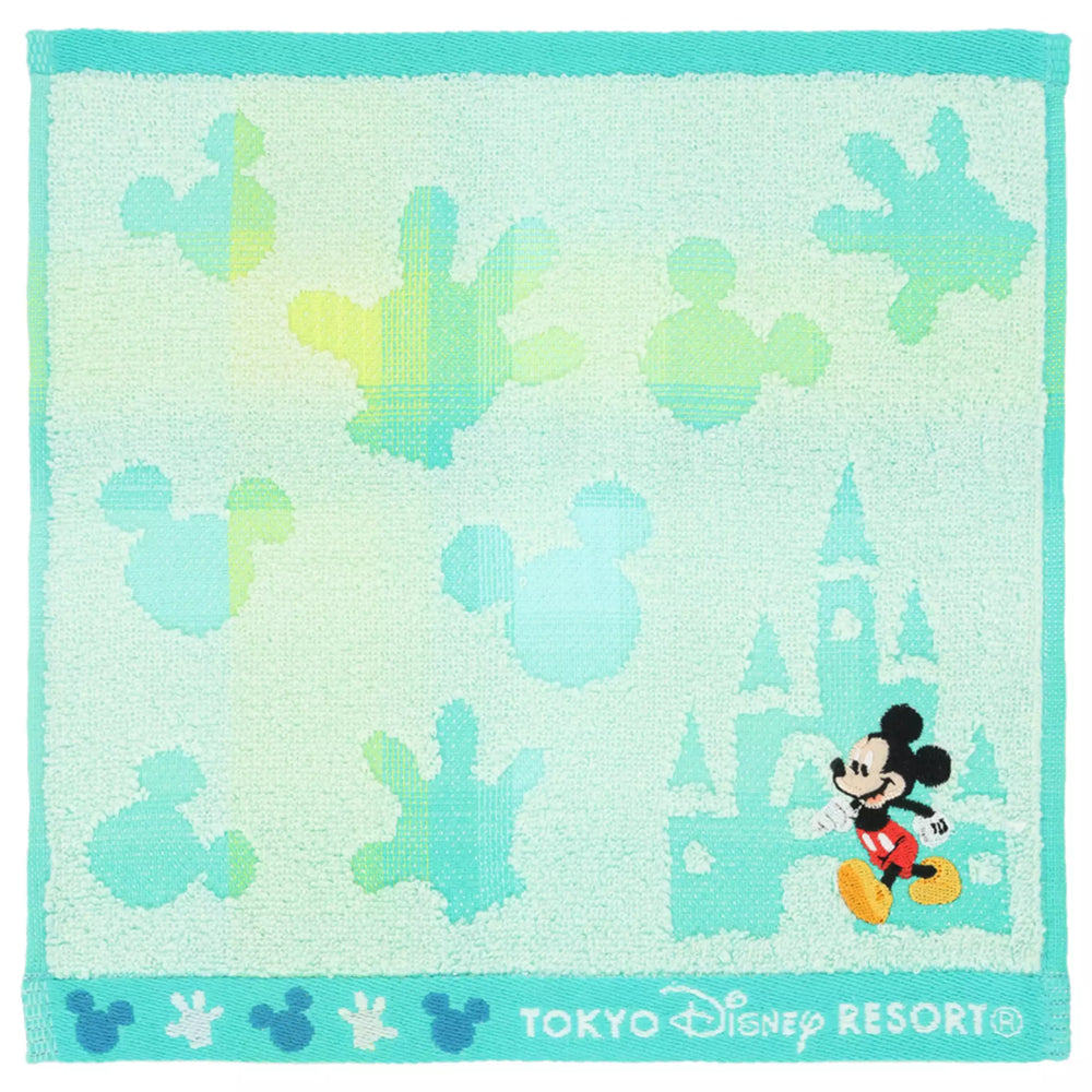 TDR - 2026 Mickey Mouse "Mickey Head & Glove" Mini Towel (Release Date: May 28, 2026)