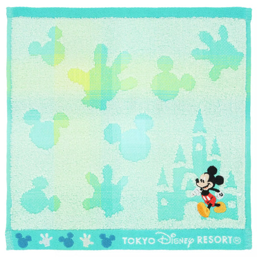 TDR - 2026 Mickey Mouse "Mickey Head & Glove" Mini Towel (Release Date: May 28, 2026)