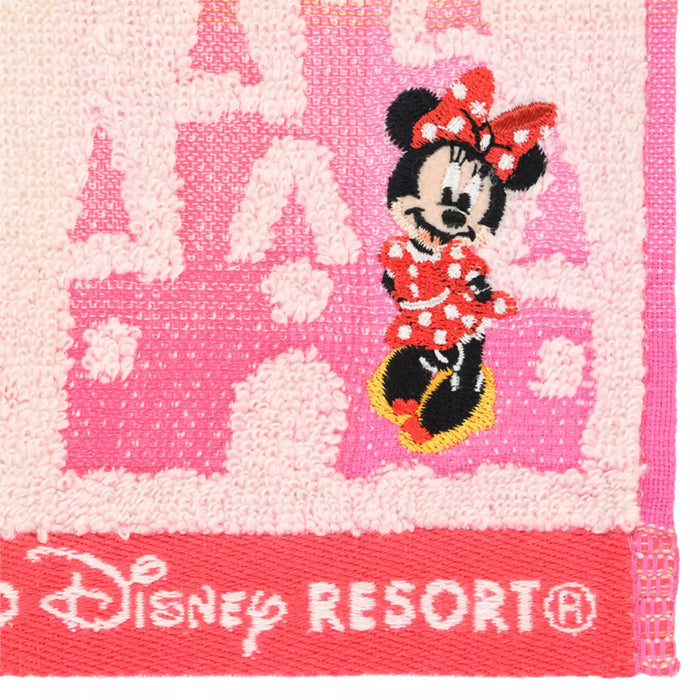 TDR - 2026 Minnie Mouse "Bow & Dot" Mini Towel (Release Date: May 28, 2026)