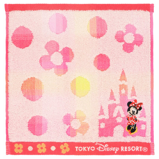 TDR - 2026 Minnie Mouse "Bow & Dot" Mini Towel (Release Date: May 28, 2026)