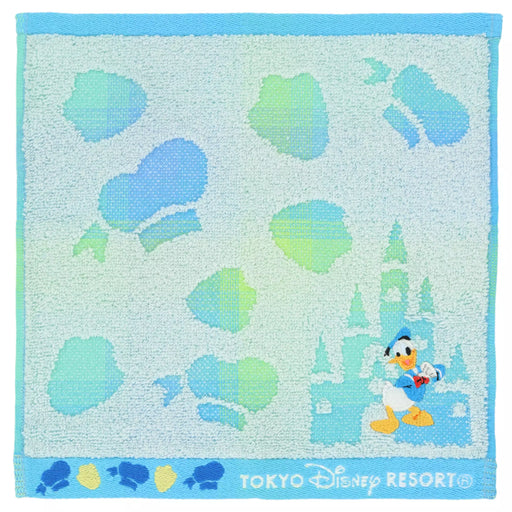 TDR - 2026 Donald Duck "Hat & Foot" Mini Towel (Release Date: May 28, 2026)