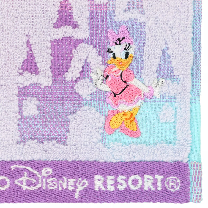 TDR - 2026 Daisy Duck "Bow & Heart" Mini Towel (Release Date: May 28, 2026)